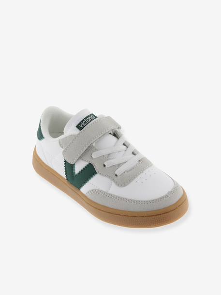 Baskets sport enfant Oslo vert 1 - vertbaudet enfant 