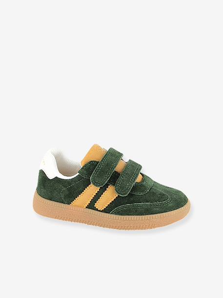 Baskets Yuzu Oily vert 1 - vertbaudet enfant 