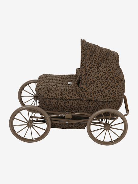 Landau pour poupon Vertbaudet x Envie de Fraise marron 8 - vertbaudet enfant 