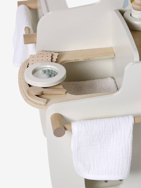 Nurserie poupon en bois FSC® blanc 10 - vertbaudet enfant 