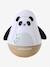 Culbuto musical panda TANZANIE en bois FSC® blanc 1 - vertbaudet enfant 