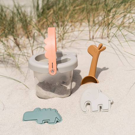 Jeux de sable Sable, vert, gris 2 - vertbaudet enfant 