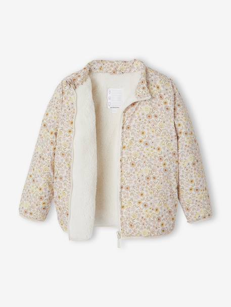 Parka fille 3 en 1 hiver à capuche kaki+PURPLE DARK+Vert+vert de gris 14 - vertbaudet enfant 