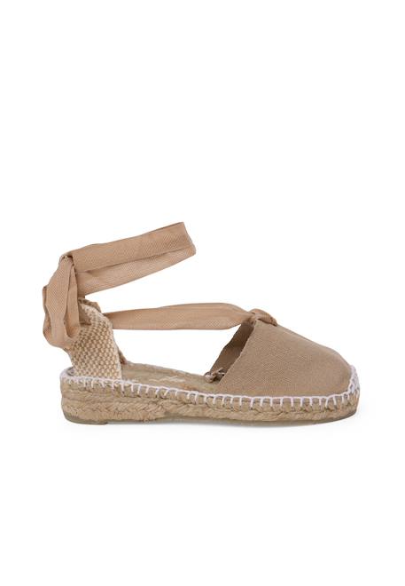 Espadrilles pour  et enfant en couleur unie Blanc+Ciel clair+Écru+Fucsia+Jaune+Noir+Rose+Rouge+Sable 47 - vertbaudet enfant 