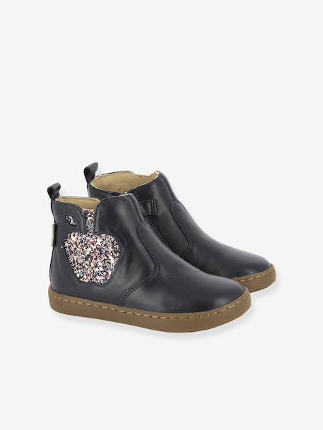 Boots fille Play New Apple marine 1 - vertbaudet enfant 