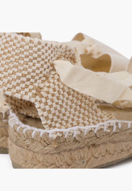 Espadrilles pour  et enfant en couleur unie Blanc+Ciel clair+Écru+Fucsia+Jaune+Noir+Rose+Rouge+Sable 18 - vertbaudet enfant 