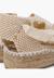 Espadrilles pour  et enfant en couleur unie Blanc+Ciel clair+Écru+Fucsia+Jaune+Noir+Rose+Rouge+Sable 18 - vertbaudet enfant 