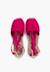 Espadrilles pour  et enfant en couleur unie Blanc+Ciel clair+Écru+Fucsia+Jaune+Noir+Rose+Rouge+Sable 23 - vertbaudet enfant 
