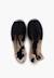 Espadrilles pour  et enfant en couleur unie Blanc+Ciel clair+Écru+Fucsia+Jaune+Noir+Rose+Rouge+Sable 34 - vertbaudet enfant 