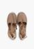 Espadrilles pour  et enfant en couleur unie Blanc+Ciel clair+Écru+Fucsia+Jaune+Noir+Rose+Rouge+Sable 51 - vertbaudet enfant 
