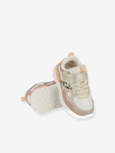 Baskets Joggy rose nude 3 - vertbaudet enfant 