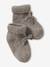 Kit naissance bonnet et chaussons laine et cachemire beige chiné 2 - vertbaudet enfant 