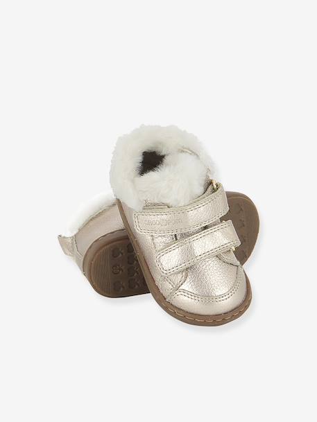 Baskets BOUBA FLORAMET T4ARFT0404 or 1 - vertbaudet enfant 