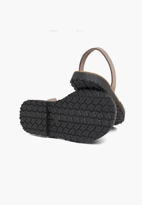 Sandales avarcas nubuck Beige+Bleu denim+Bleu marine+Marron+Taupe 27 - vertbaudet enfant 