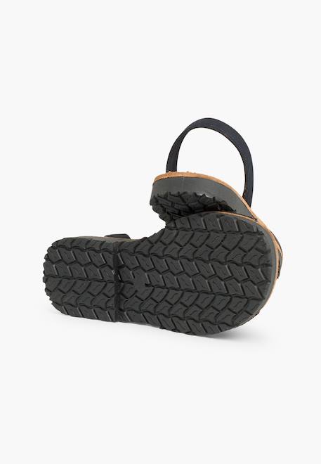 Sandales avarcas nubuck Beige+Bleu denim+Bleu marine+Marron+Taupe 15 - vertbaudet enfant 