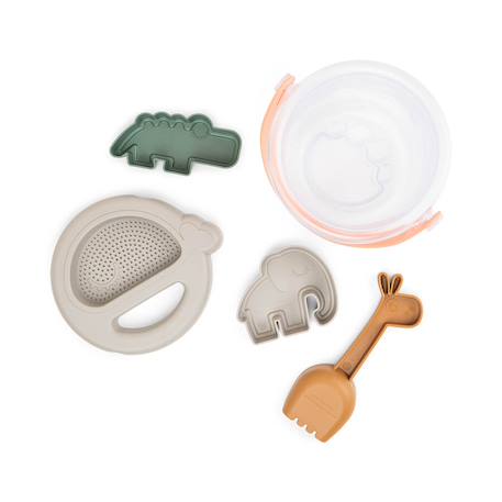 Jeux de sable Sable, vert, gris 5 - vertbaudet enfant 