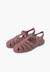 Sandales plastique mat biarritz Dijon+Ivoire+Noir+Rose+Vert+Vert menthe 18 - vertbaudet enfant 