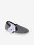 Chaussons velours élastiqués enfant - Fabriqués en France gris 1 - vertbaudet enfant 