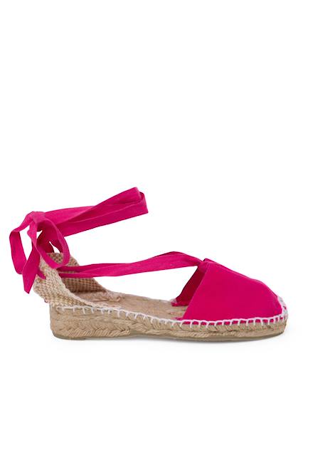 Espadrilles pour  et enfant en couleur unie Blanc+Ciel clair+Écru+Fucsia+Jaune+Noir+Rose+Rouge+Sable 19 - vertbaudet enfant 