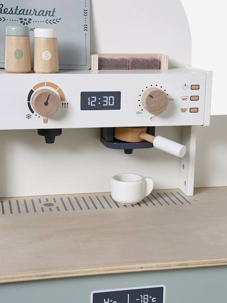 Restaurant en bois FSC® vert sauge 11 - vertbaudet enfant 