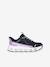 Baskets Power Jams Pastel Speed SKETCHERS noir+rose 2 - vertbaudet enfant 