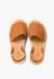 Sandales avarcas nubuck Beige+Bleu denim+Bleu marine+Marron+Taupe 23 - vertbaudet enfant 