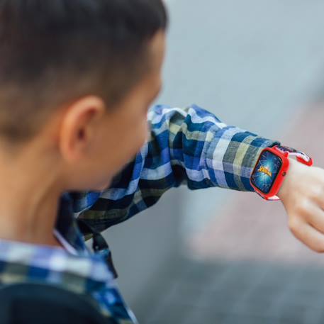 Montre avec camera spider-man Rouge 5 - vertbaudet enfant 