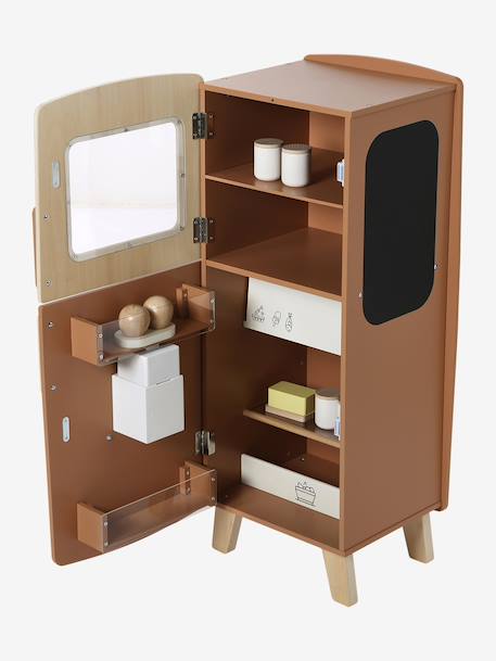 Réfrigérateur en bois FSC® caramel 5 - vertbaudet enfant 