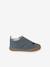 Chaussons à scratchs toile bébé bleu imprimé 3 - vertbaudet enfant 