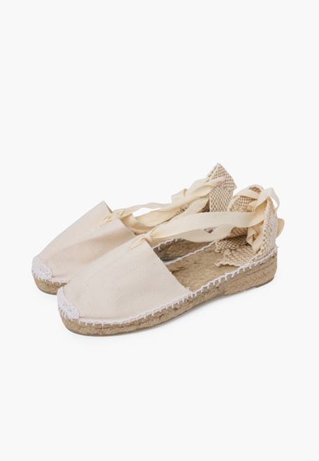 Espadrilles pour  et enfant en couleur unie Blanc+Ciel clair+Écru+Fucsia+Jaune+Noir+Rose+Rouge+Sable 16 - vertbaudet enfant 