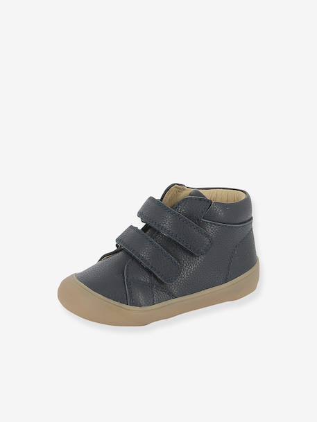 Baskets Plueasy Nappa Shoopom marine 1 - vertbaudet enfant 