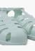 Sandales plastique mat biarritz Dijon+Ivoire+Noir+Rose+Vert+Vert menthe 32 - vertbaudet enfant 