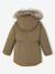 Parka fille 3 en 1 hiver à capuche kaki+PURPLE DARK+Vert+vert de gris 5 - vertbaudet enfant 