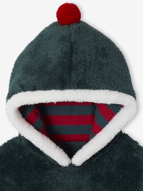 Ensemble pyjama et sweat à capuche Garçon vert 9 - vertbaudet enfant 