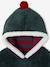 Ensemble pyjama et sweat à capuche Garçon vert 9 - vertbaudet enfant 