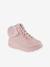 Baskets Cozy Léopard fille Skechers blush 1 - vertbaudet enfant 
