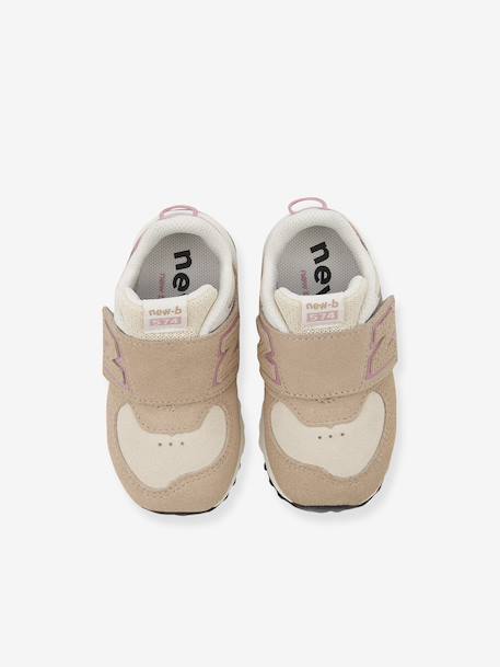 Baskets scratchées NW574QTC beige 6 - vertbaudet enfant 