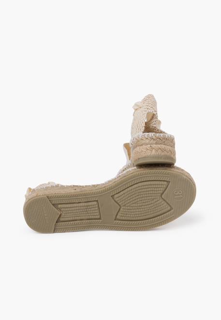 Espadrilles pour  et enfant en couleur unie Blanc+Ciel clair+Écru+Fucsia+Jaune+Noir+Rose+Rouge+Sable 15 - vertbaudet enfant 