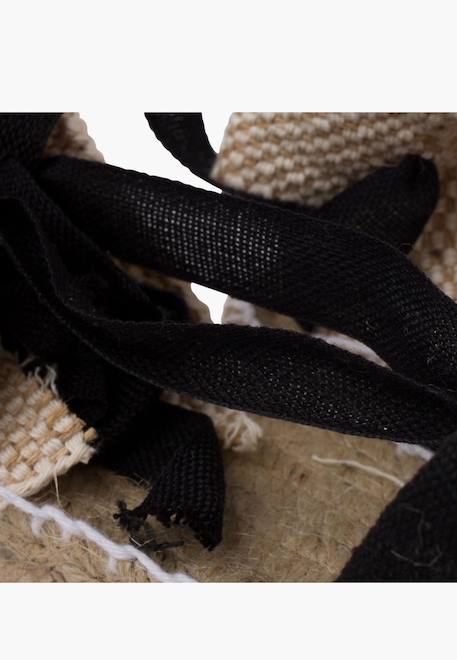Espadrilles pour  et enfant en couleur unie Blanc+Ciel clair+Écru+Fucsia+Jaune+Noir+Rose+Rouge+Sable 35 - vertbaudet enfant 