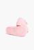 Chaussons babies en tissu éponge à scratch Rose 3 - vertbaudet enfant 