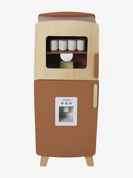 Réfrigérateur en bois FSC® caramel 4 - vertbaudet enfant 