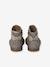 Boots bébé fille cuir zippées beige imprimé+bordeaux+CAMEL+marine+noir 8 - vertbaudet enfant 