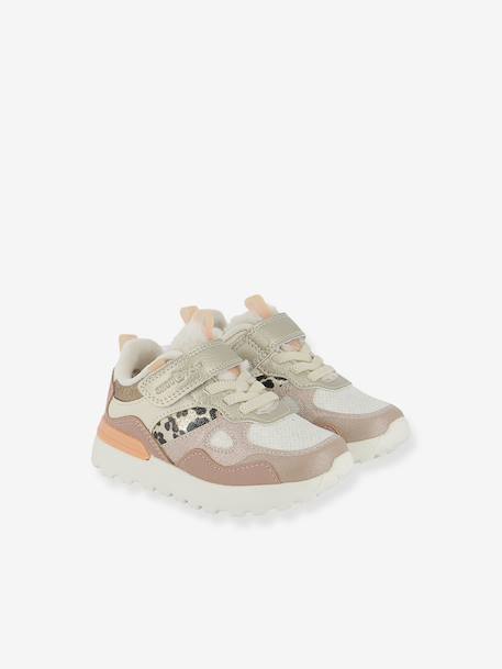 Baskets Joggy rose nude 1 - vertbaudet enfant 