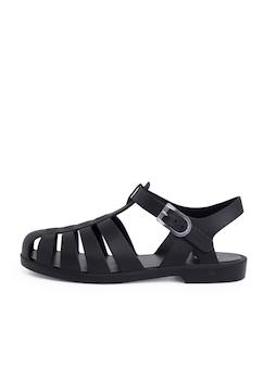 Chaussures-Sandales plastique mat biarritz