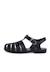 Sandales plastique mat biarritz Dijon+Ivoire+Noir+Rose+Vert+Vert menthe 11 - vertbaudet enfant 