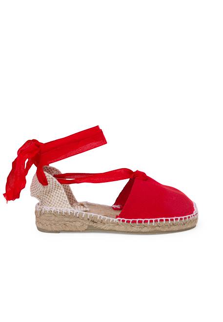 Espadrilles pour  et enfant en couleur unie Blanc+Ciel clair+Écru+Fucsia+Jaune+Noir+Rose+Rouge+Sable 42 - vertbaudet enfant 