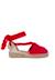 Espadrilles pour  et enfant en couleur unie Blanc+Ciel clair+Écru+Fucsia+Jaune+Noir+Rose+Rouge+Sable 42 - vertbaudet enfant 