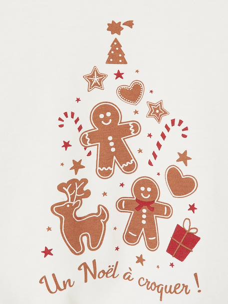 Ensemble Pyjama Fille Noël rouge 7 - vertbaudet enfant 