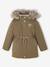 Parka fille 3 en 1 hiver à capuche kaki+PURPLE DARK+Vert+vert de gris 12 - vertbaudet enfant 