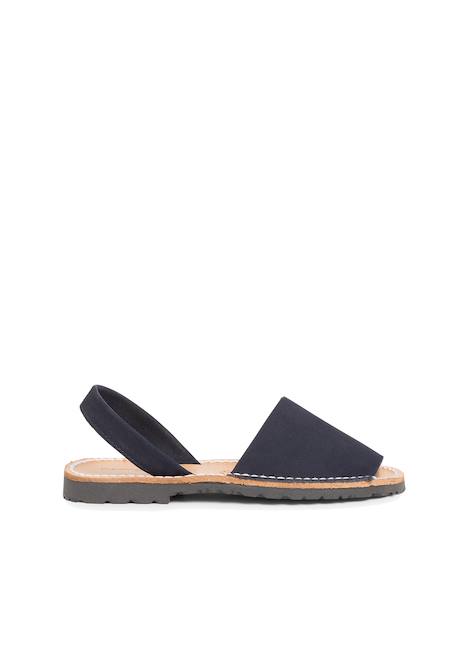Sandales avarcas nubuck Beige+Bleu denim+Bleu marine+Marron+Taupe 13 - vertbaudet enfant 
